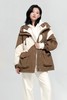 SIA SAYLOR 个性撞色时尚户外冲锋羽绒服 21134 商品缩略图0