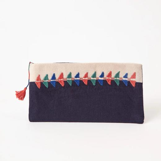 心艺手作：“生命之花”手工刺绣铅笔袋 Pukhtadozi Pencil Case 商品图4