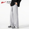 回力裤子男卫裤2025春新款潮牌直筒宽松重磅美式垂感休闲运动长裤 商品缩略图1