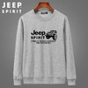 JEEP SPIRIT男士t恤长袖卫衣男圆领潮流韩版秋季男装上衣HL6527 商品缩略图1