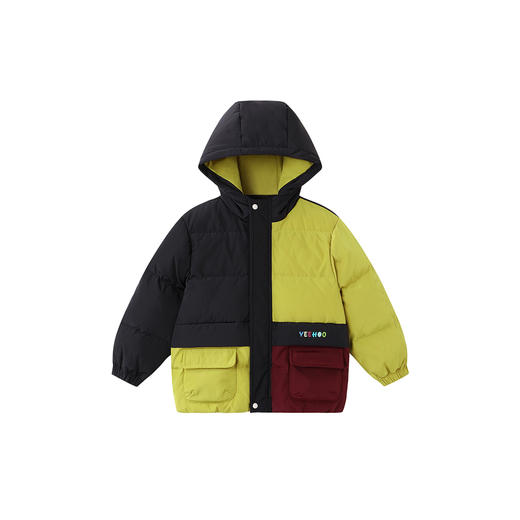 英氏儿童羽绒服冬季男宝宝男童白鸭绒保暖防风舒适休闲百搭新款 商品图4