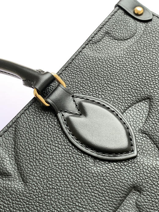 秋冬特惠💰1430 渠道级LV【全钢五金 变码芯片】te级LV 全套包装 M45595 本款 OnTheGo中号手袋 商品图4