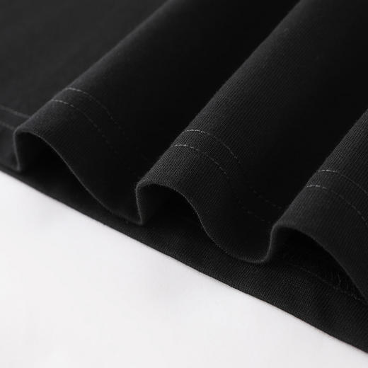 GXG男装【100%棉】秋季时尚印花男士日常简约款长袖圆领t恤K&C 商品图6