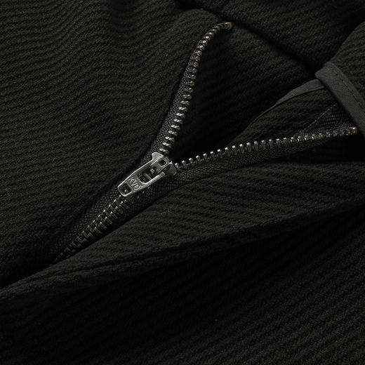 2025春新款男士休闲裤简约纯色锥形裤腰带设计百搭通勤长裤男K&C 商品图5