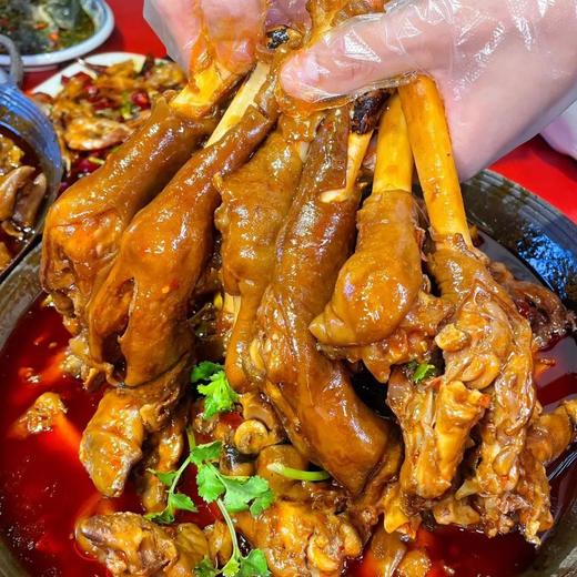 【拍一发二】若有所食 秘制卤羊蹄 450g/袋 配料超干净 软糯Q弹 满的胶原蛋白 商品图0