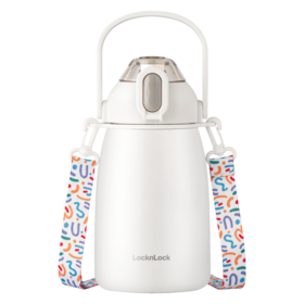 6943819171094 乐扣乐扣Lock&Lock 【上学专用】大肚保温杯水杯吸管大容量高颜值水壶学生男女