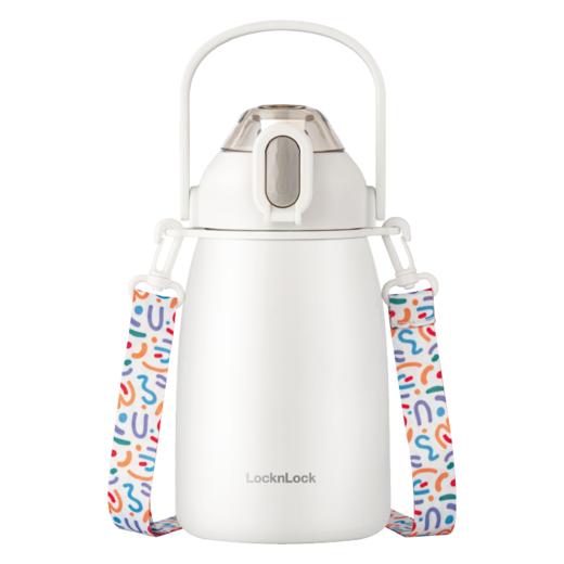 6943819171094 乐扣乐扣Lock&Lock 【上学专用】大肚保温杯水杯吸管大容量高颜值水壶学生男女 商品图0