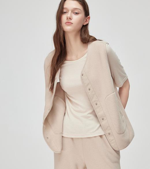 老米优品🎈黑科技！ 《气凝胶粒绒舒暖百搭外套/马甲系列》男女情侣款 马甲/外套/卫衣/上衣合集 商品图14