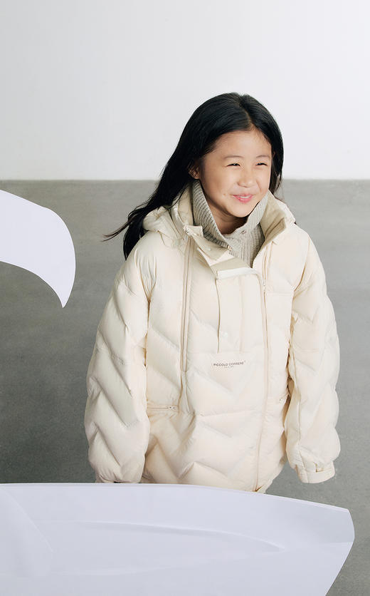 jnby  25年冬款  中长款羽绒服 1PAC13440 商品图3