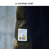 a minimal club复古美式90%鸭绒羽绒马甲两面穿立领蓬松AM5AWT01 商品缩略图3