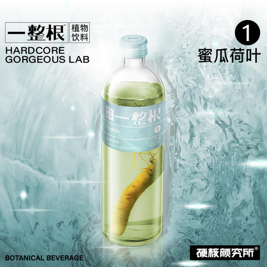 【餐后解腻】【一整根1号水蜜瓜荷叶味】整根人参+蜜瓜荷叶｜高活性皂苷0糖0脂｜体重管理｜提神轻体两不误 商品图1