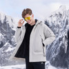 半身缘男装 男季户外时尚防风保暖工装羽绒服254312P01710148 商品缩略图2