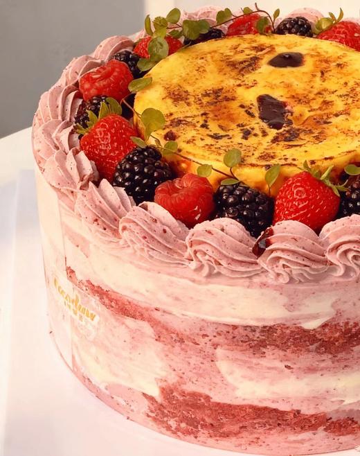 蓝莓烤布蕾 商品图5