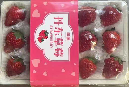 L丹东草莓盒装 商品图0