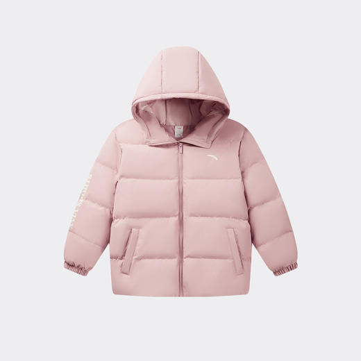 超级安踏儿童羽绒服秋冬保暖羽绒外套男女大童连帽上衣372546907U 商品图2