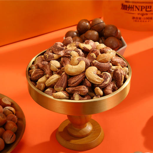美荻斯坚果1号硕果坚果礼盒1500g 商品图4