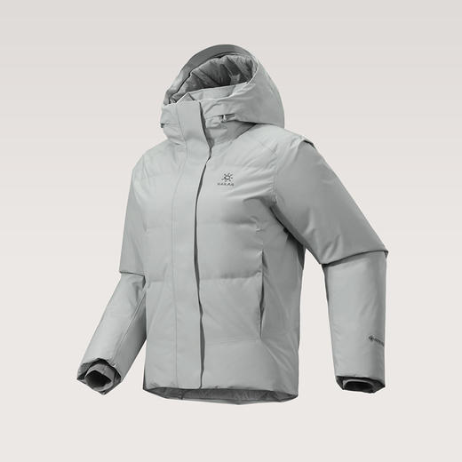 KAILAS凯乐石 女款喀纳斯硬壳羽绒服 KG2533288 商品图1