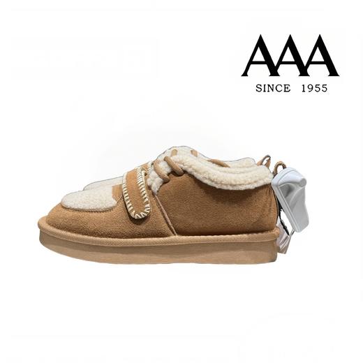 AAA 雪地靴 199.90元（线上线下同时销售 不保证有货 没有原鞋盒介意勿拍）633983-WY 商品图0