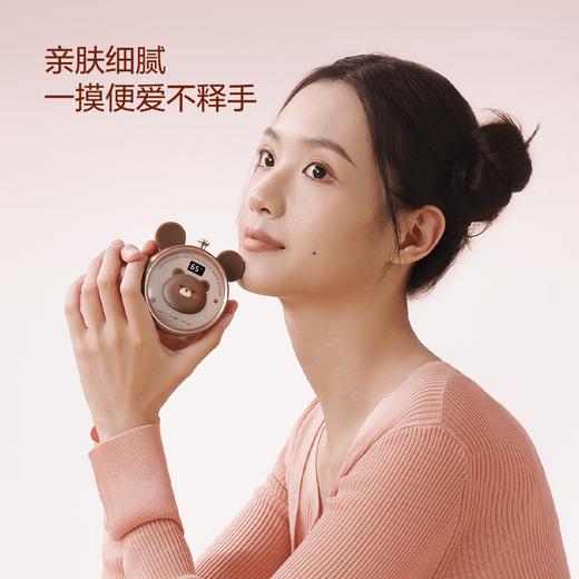 【3C认证】京东京造 可可熊怀表暖手宝 便携随身暖手器  WW-14 商品图3