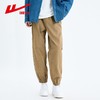 回力工装裤男士2025春秋新款美式机能裤潮流黑色运动束脚休闲裤子 商品缩略图6