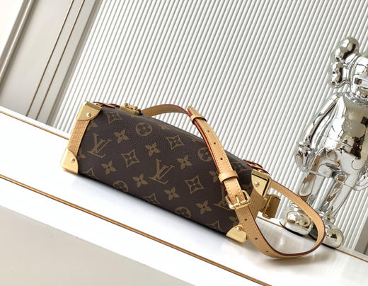 秋冬特惠💰1470 渠道级LV【全钢五金 MB163c01变码芯片】te级LV 全套包装 M46358 Pico Side Trunk 手袋 商品图3