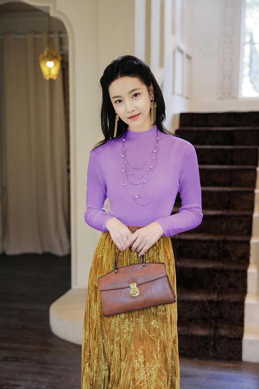 逸红颜 #明月优选#『全能羊毛打底王』[299/1件,499/2件]  100%高支澳洲棉羊毛,可机洗,细腻亲肤,秋冬全能打底衫明媚毛衣 商品图8