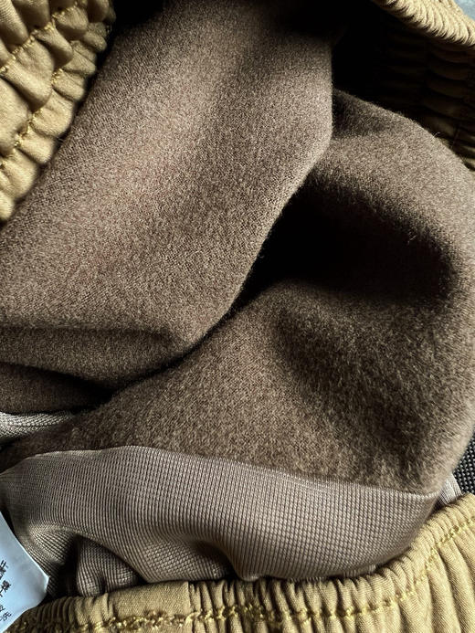 原单正品 DST迪桑特，新款梭织加绒防风裤，内里复合加绒软壳直筒冲锋裤，保暖弹力穿着舒适，防风防泼水科技面料，应对多种天气。 商品图3