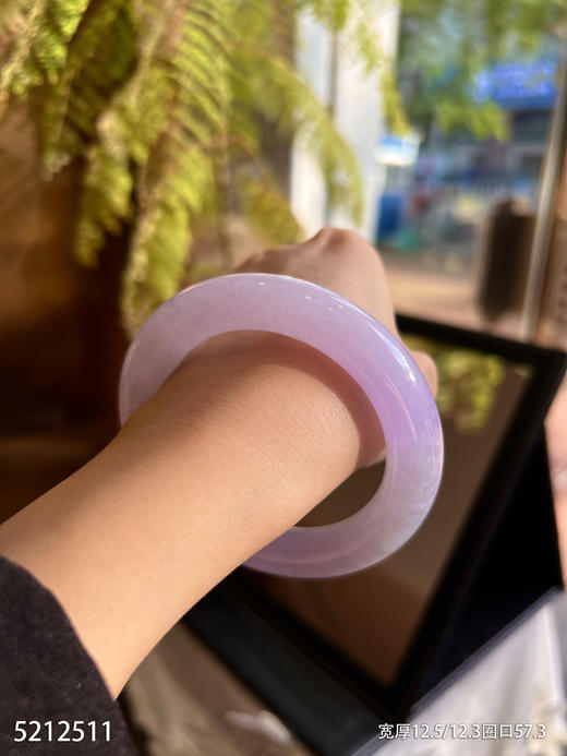 5212511，紫罗兰手镯，圈口57.3。具体价格微信咨询 商品图4