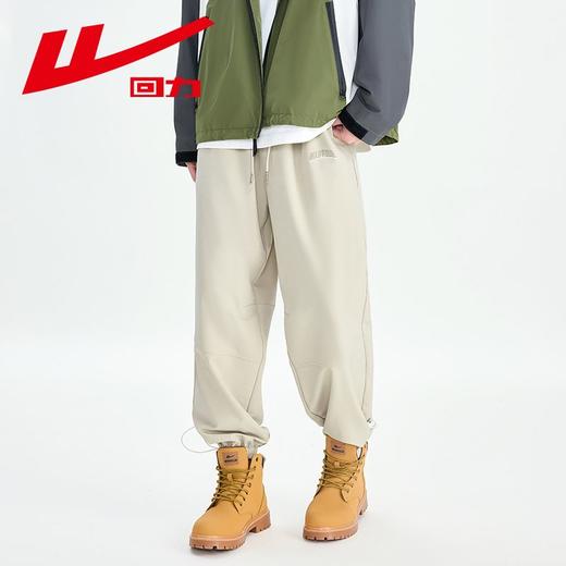 回力休闲裤运动裤男2025夏季新款百搭登山冲锋束脚裤宽松裤子男款 商品图8