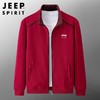 JEEP SPIRIT卫衣男春秋开衫外套男夹克休闲运动立领衣服HL7019 商品缩略图2