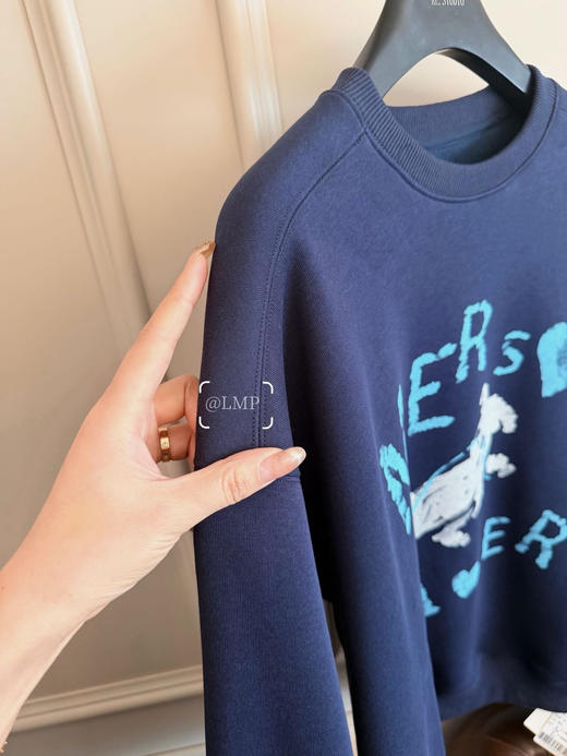 LMP正单澳绒滋润保暖一体绒棉卫衣 商品图7