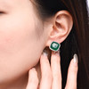 ZGHJYES-2 中国黄金China Gold 925银耳环耳饰银耳环银耳钉银耳扣银饰品时尚礼物银首饰 商品缩略图4