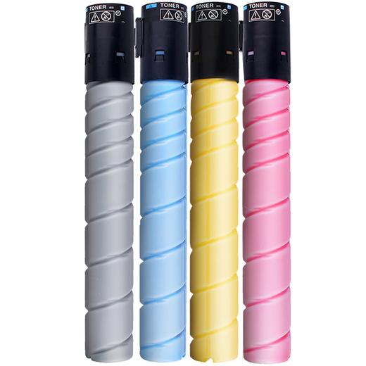 绘威TN512四色大容量粉盒套装 适用美能达Bizhub C454 C554震旦307打印机复合机墨盒 碳粉 墨粉 墨粉盒 商品图8