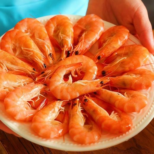 疯抢中！！顺丰直发【出口品质·渤海有机无抗盐田虾】肉质饱满鲜甜肥美 低脂高蛋白 免去虾线 男女老少皆宜 300g*3/礼盒装 商品图4