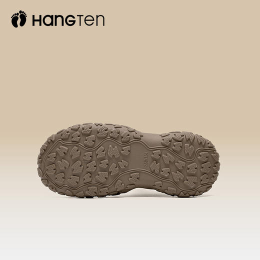 HANGTEN欢腾秋冬女鞋防滑缓震高帮厚底户外丑萌靴保暖运动鞋G5366010DD 商品图6