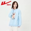 回力圆领卫衣女春秋款潮流新款猫咪印花套头卫衣宽松长袖上衣女生 商品缩略图2