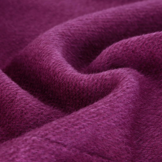 QH931斯尔丽25秋季新款软糯保暖简洁大方INS爆款气质高雅大衣 商品图8