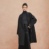 QH940斯尔丽2025新款西装领松弛感老钱风气质廓形百搭双面呢羊毛大衣 商品缩略图8