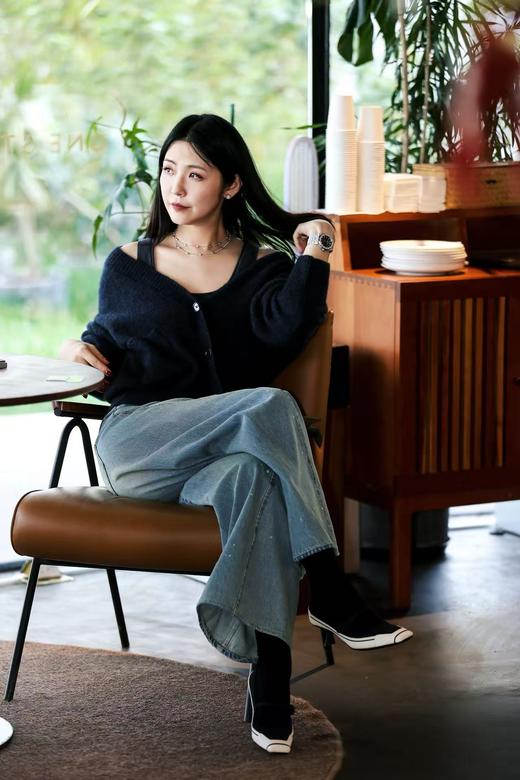 MAISON COVET 丝羊绒夹花开衫外套 商品图7