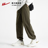 回力灯芯绒束脚裤子春季2025新款男生休闲运动卫裤宽松哈伦裤长裤 商品缩略图2