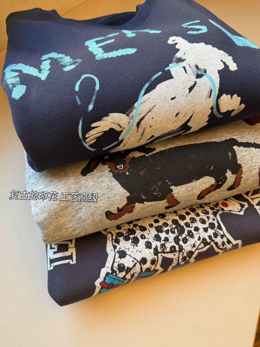 LMP正单澳绒滋润保暖一体绒棉卫衣 商品图0