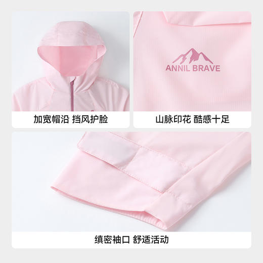 男女童外套春季新款安奈儿童装EM615517 商品图4