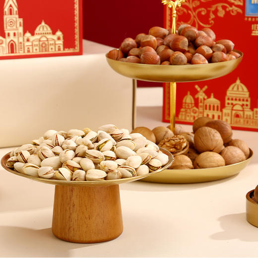 美荻斯坚果1号佳品坚果礼盒2220g 商品图4