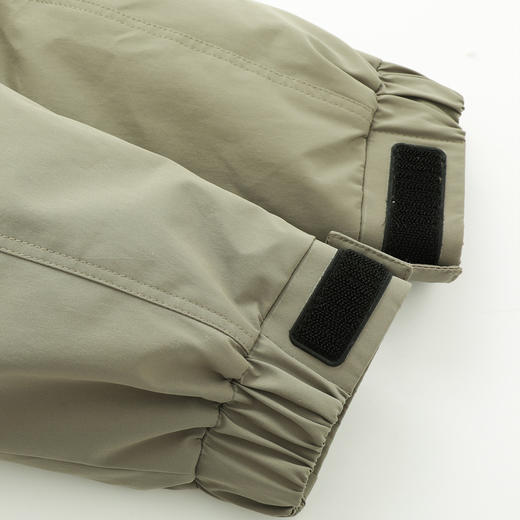 罗蒙冬季羽绒服男士时尚拼接大口袋休闲连帽防风保暖羽绒服外套 商品图11