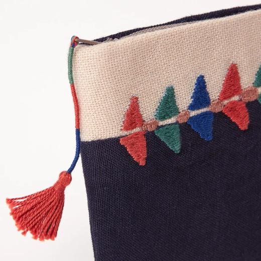 心艺手作：“生命之花”手工刺绣铅笔袋 Pukhtadozi Pencil Case 商品图3