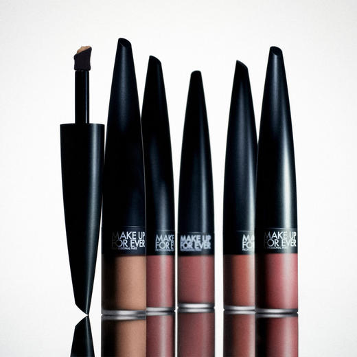 3548752189873 玫珂菲MAKE UP FOR EVER 绝色大师持色哑光唇釉常规版送女友礼物 商品图2