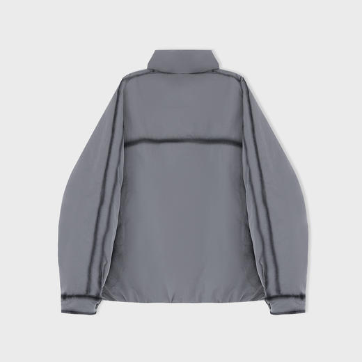 【新品上新】HX 冬季短款立领羽绒服C100540015101 商品图5