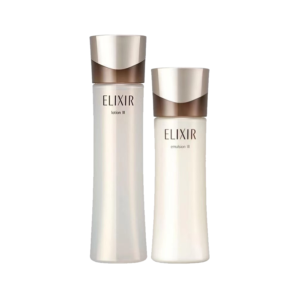 923816441375 怡丽丝尔ELIXIR ELIXIR怡丽丝尔蕴能凝时水乳l套装滋润型（水170ml+乳130ml）