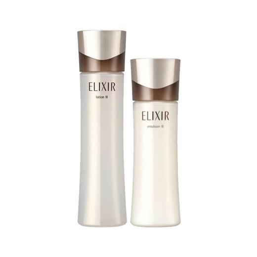 923816441375 怡丽丝尔ELIXIR ELIXIR怡丽丝尔蕴能凝时水乳l套装滋润型（水170ml+乳130ml） 商品图0