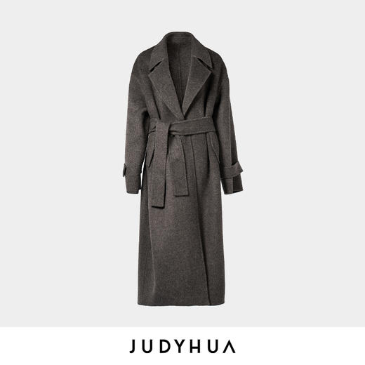 JUDYHUA 生生不息系列毛呢大衣 商品图4